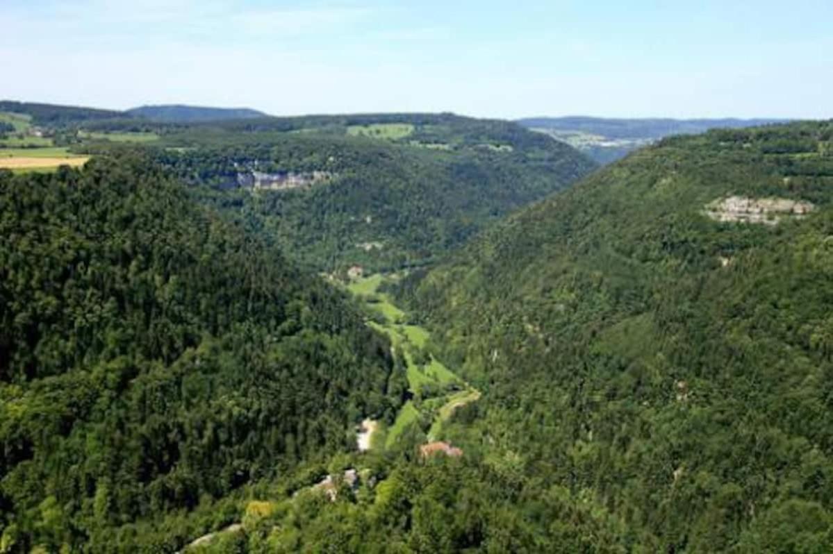 Gite 3 Etoiles "Entre Sources Et Riviere" Besancon Vaire-le-Grand Dış mekan fotoğraf