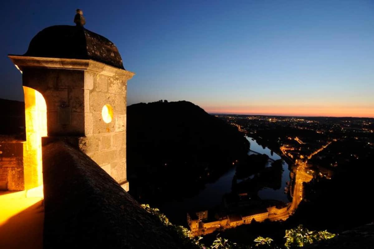 Gite 3 Etoiles "Entre Sources Et Riviere" Besancon Vaire-le-Grand Dış mekan fotoğraf
