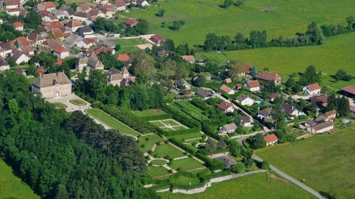 Gite 3 Etoiles "Entre Sources Et Riviere" Besancon Vaire-le-Grand Dış mekan fotoğraf